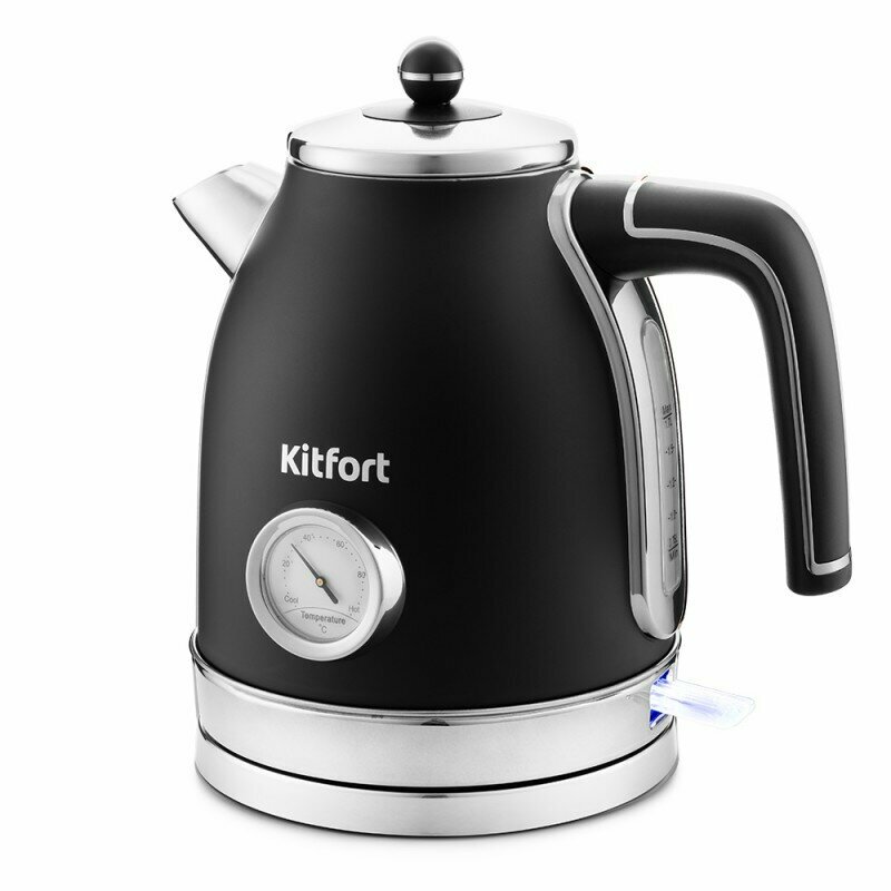 Чайник Kitfort KT-6102-1 черный