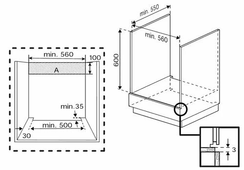 Электрический духовой шкаф Indesit IFE 3644 J IX - фотография № 5