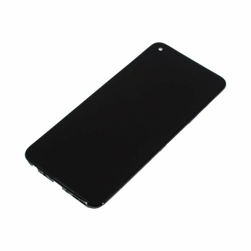 Дисплей для OnePlus Nord CE 2 Lite 5G (в сборе с тачскрином) в рамке, черный, AAA