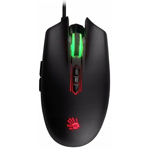 Компьютерная мышь A4Tech Bloody P80 Pro USB черный 326000₽