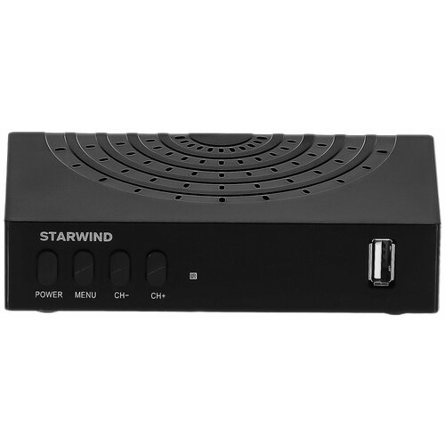 Цифровой тюнер Starwind CT-240 черный