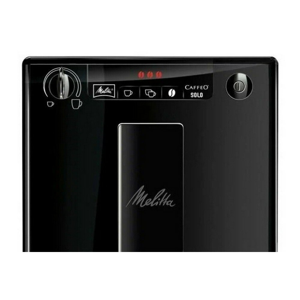 Кофемашина автоматическая Melitta Caffeo Solo Pure Black E 950-222 - фото №7