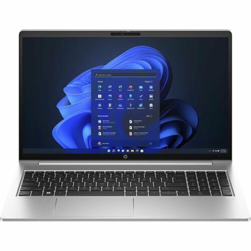 Ноутбук HP ProBook 450 G10 15.6 silver (86Q45PA) ноутбук hp probook 450 g8 w11pro silver 59t38ea