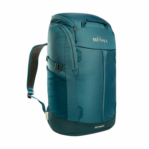 Рюкзак CITY PACK 22 teal green/jasper, 1640.370 рюкзак tatonka city rolltop lighter green 1661 050