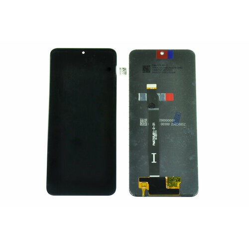 Дисплей (LCD) для Huawei Honor X8/X30i (TFY-LX1)+Touchscreen black ORIG100% задняя крышка для huawei honor x8 tfy lx1