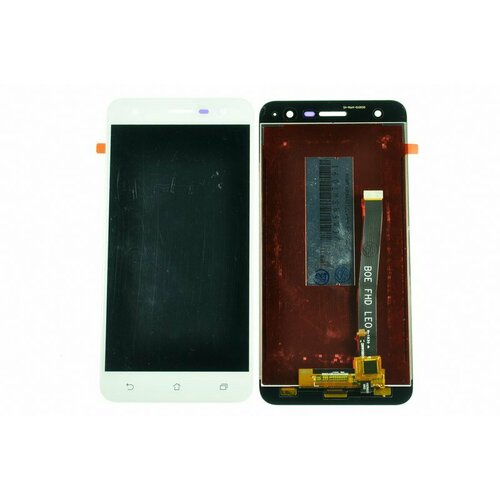 дисплей lcd для asus zenfone go touchscreen zb500kg Дисплей (LCD) для Asus Zenfone 3 ZE520KL+Touchscreen white