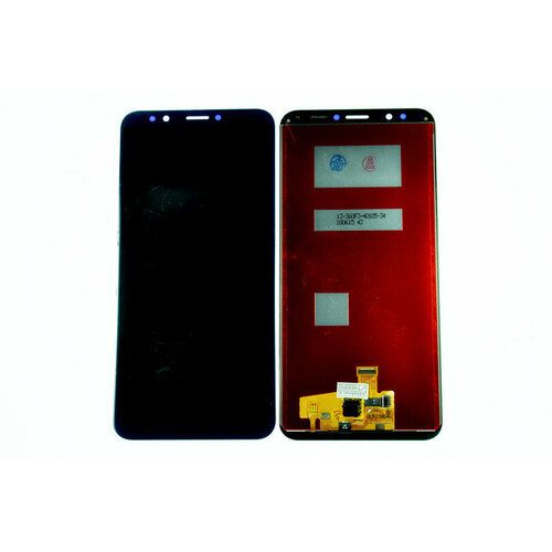 Дисплей (LCD) для Huawei Honor 7C Pro LND-AL30/Y7 (2018)/Y7 Prime (2018)+Touchscreen blue противоударное стекло 2d для huawei honor 7c pro 4g lnd l30 y7 2018 4g ldn l01 y7 prime 2018 4g ldn l21 и др полное покрытие черный