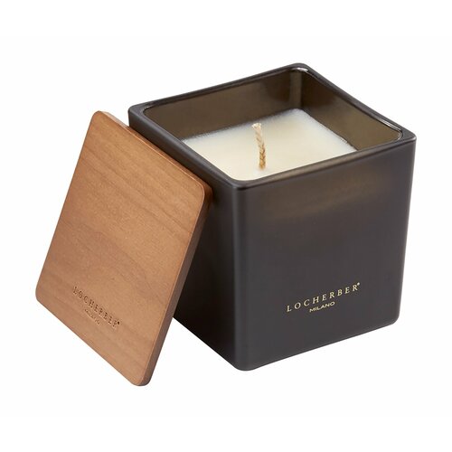 LOCHERBER MILANO Habana Tobacco Свеча парфюмированная в стеклянной вазе, 210 г