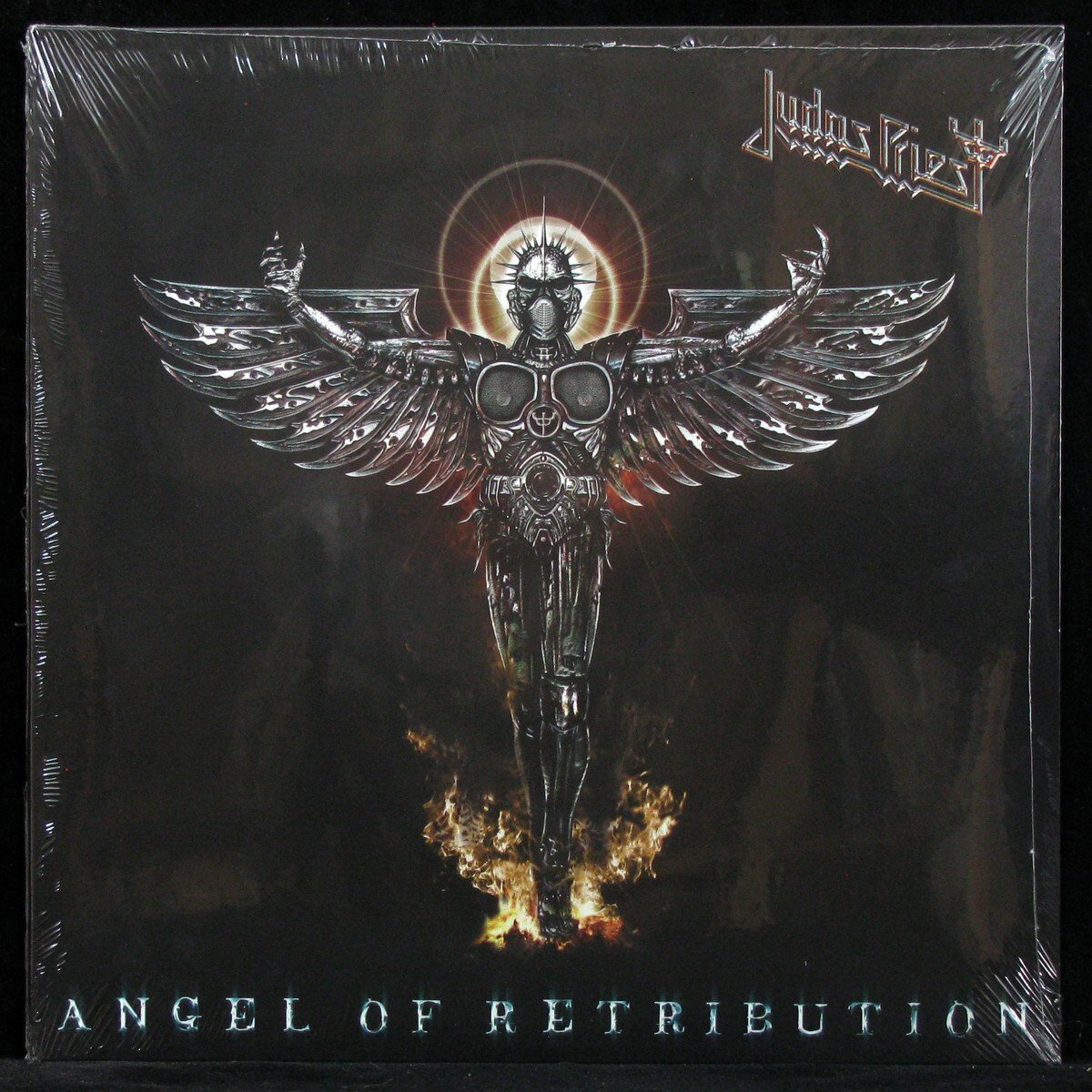 Виниловые пластинки, Columbia, JUDAS PRIEST - Angel Of Retribution (2LP) Sony Music - фото №7