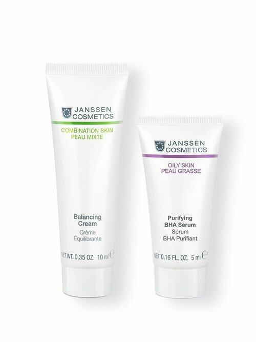 Janssen Cosmetics, От проблемной кожи Bundle No problem skin