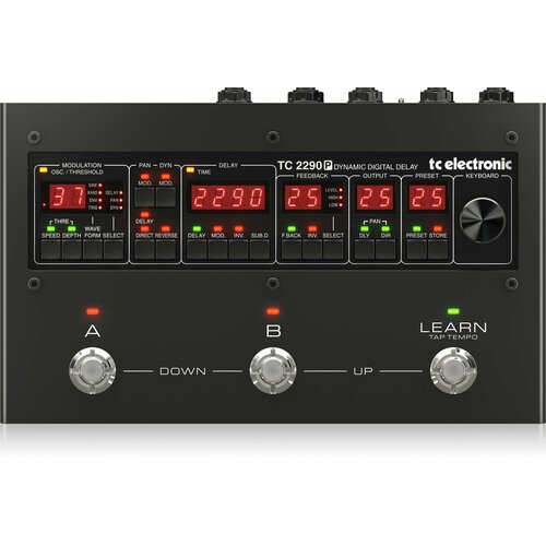 Цифровой дилей TC ELECTRONIC 2290 P DYNAMIC DIGITAL DELAY