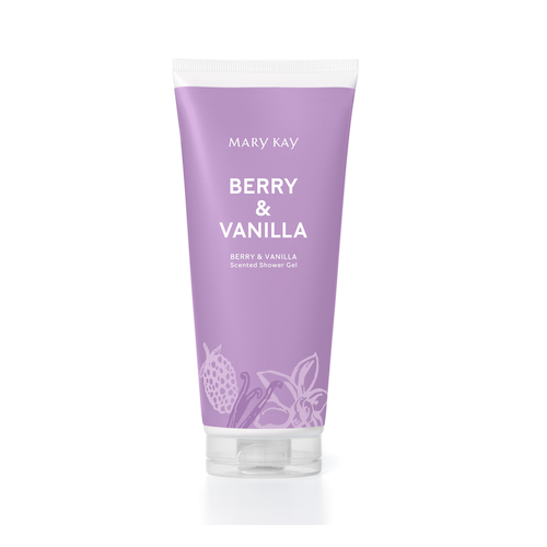 Mary Kay Парфюмированный гель для душа Ягоды и Ваниль 200мл 1250₽