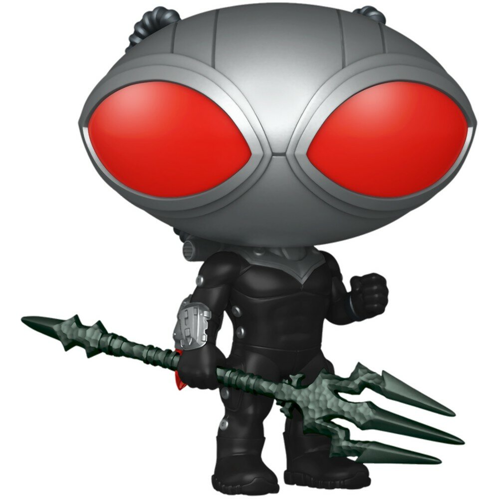 Фигурка Funko Aquaman and the Lost Kingdom - POP! Movies - Black Manta (with Trident) 67567