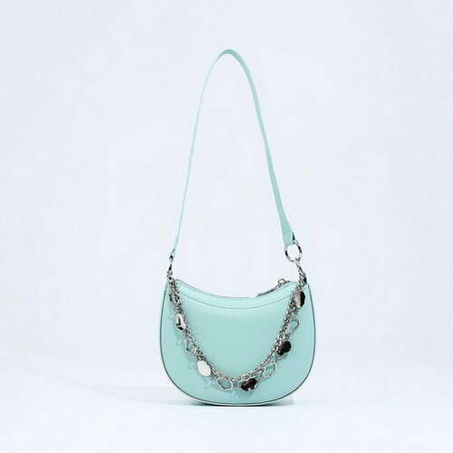 фото Сумка багет сима-ленд, голубой