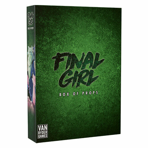 Final Girl. Box of Props. Series 2