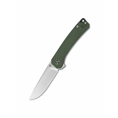 Нож Osprey складной нож vosteed gator сталь 14c28n сатин рукоять черная микарта