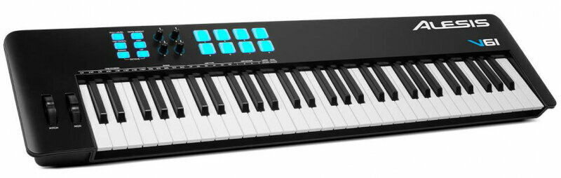 Клавиатура ALESIS MIDI V61 MKII (61 клавиша)