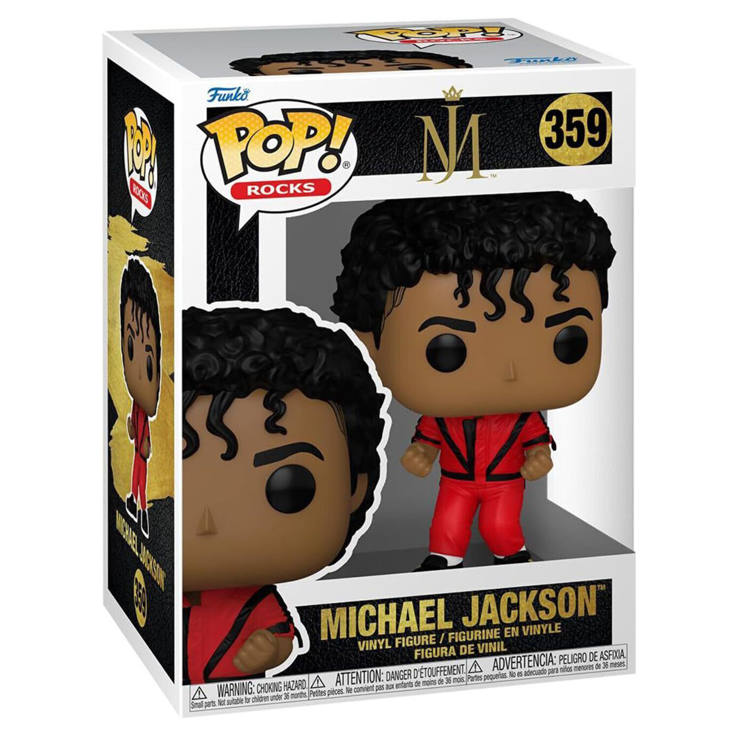 Фигурка Funko POP! Rocks: Michael Jackson (Thriller) 72591 — фото 1