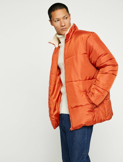 Куртка KOTON, размер S, оранжевый
