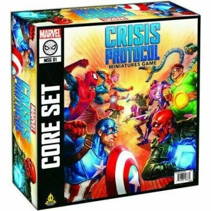 Настольная игра MARVEL CRISIS PROTOCOL MINIATURES GAME CORE SET EN