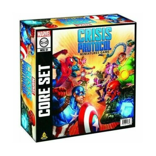 Настольная игра MARVEL CRISIS PROTOCOL MINIATURES GAME CORE SET EN