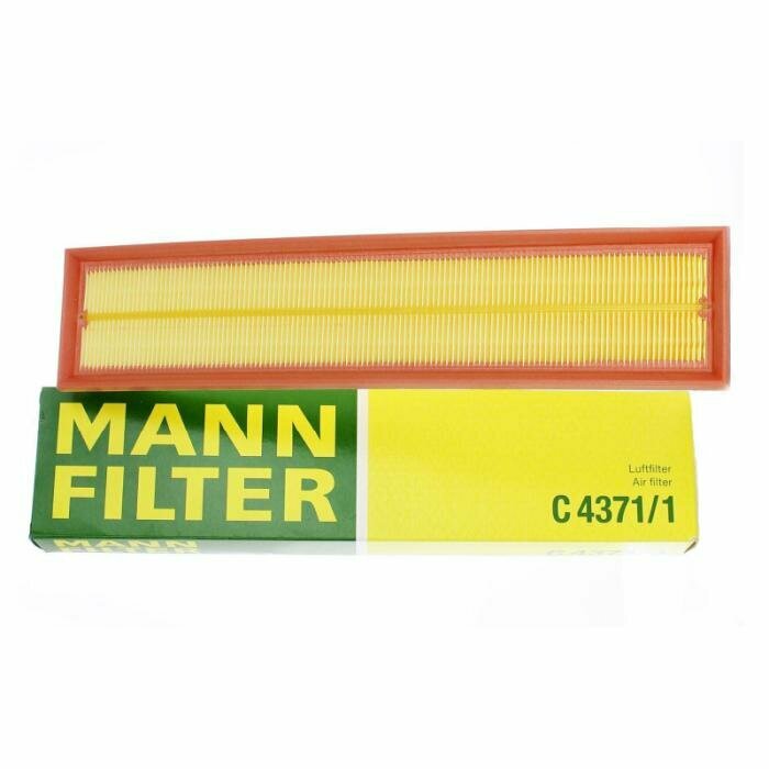Фильтр воздушный MANN-FILTER C 4371/1 C4371/1