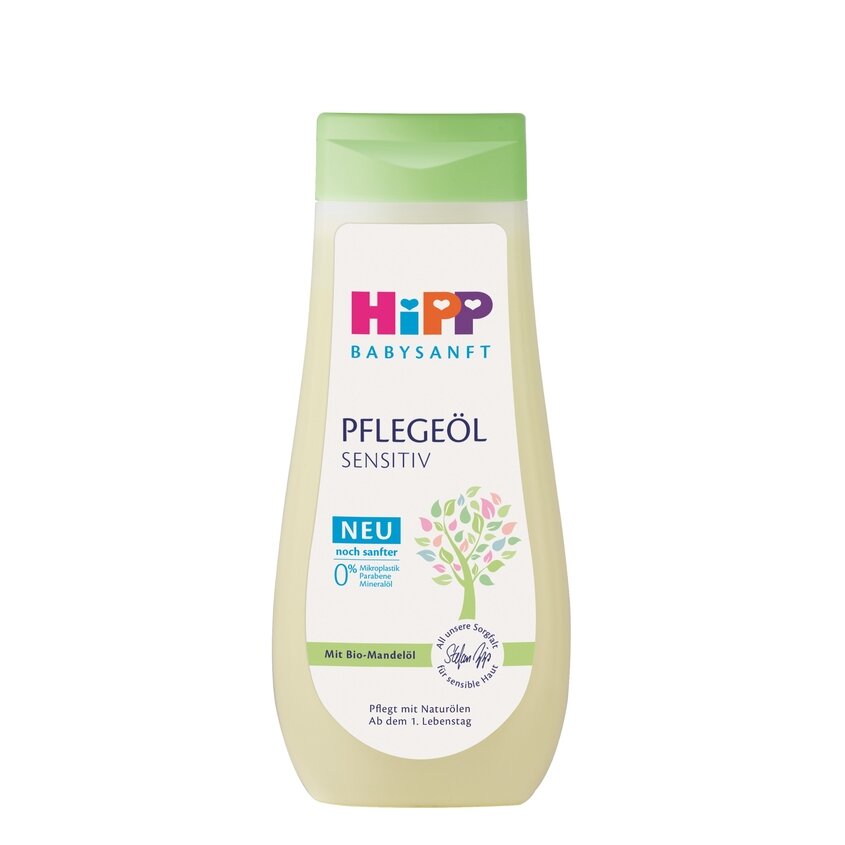 HiPP Детское масло Babysanft для чувствительной кожи, 200 мл