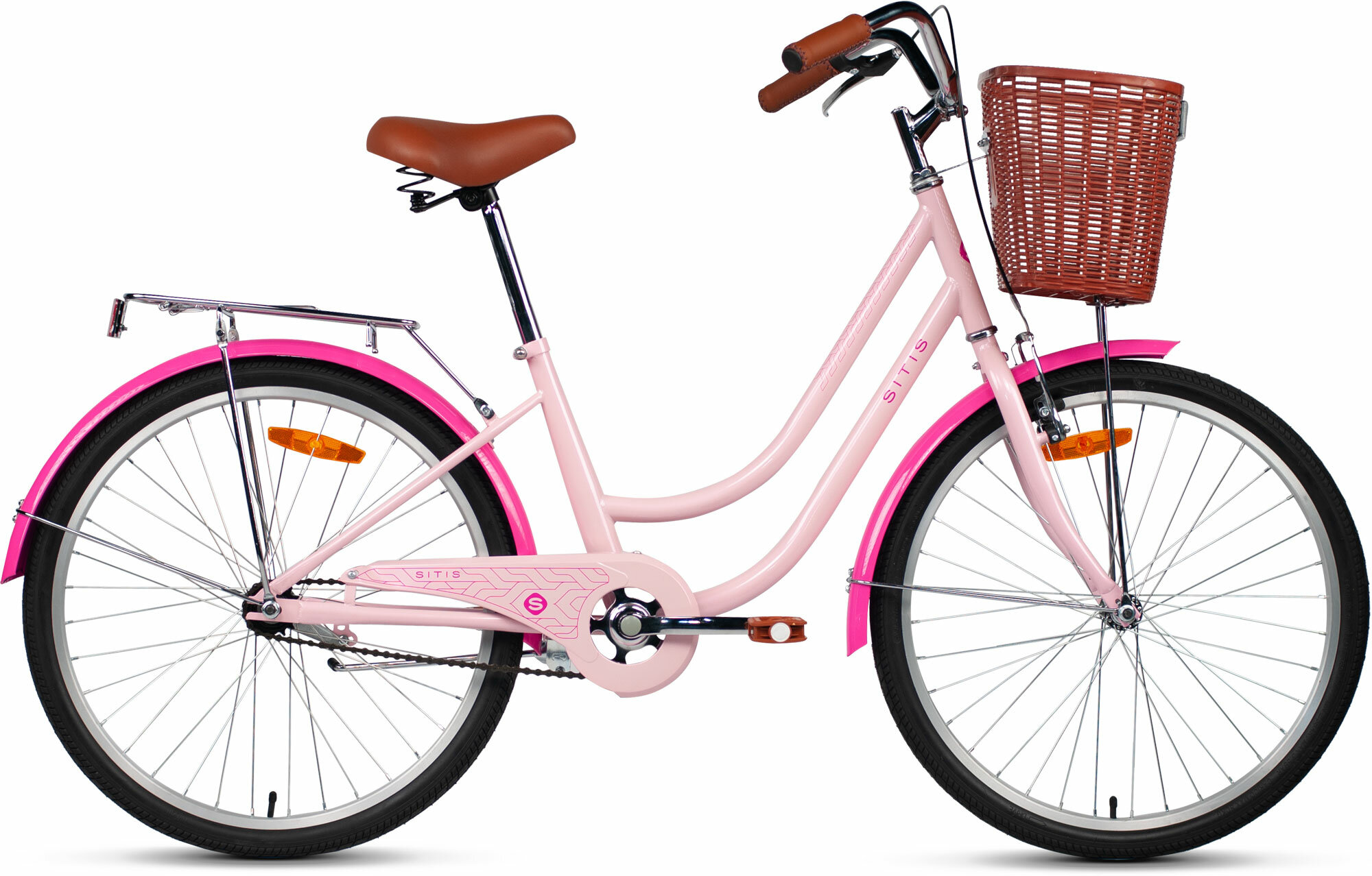 Велосипед SITIS OLA SOLA24 24" (2024) Pink-Purple