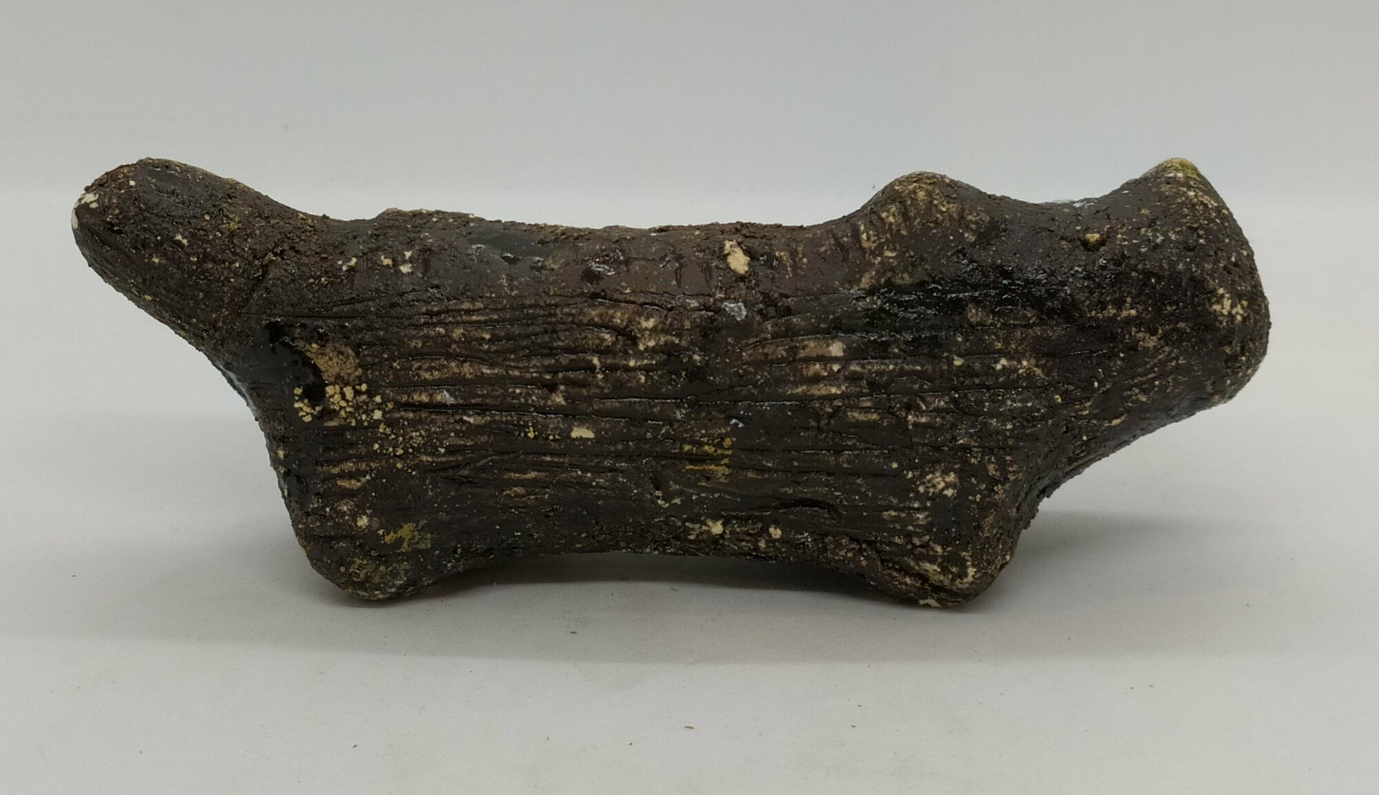 Котик из шамотной глины "МАЛЮТКА-3" — фото 1