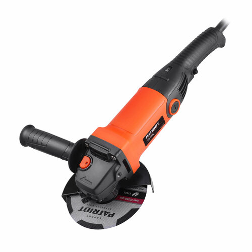 Машина углошлифовальная УШМ PATRIOT AG 135L 950Вт 125мм М14 3090₽