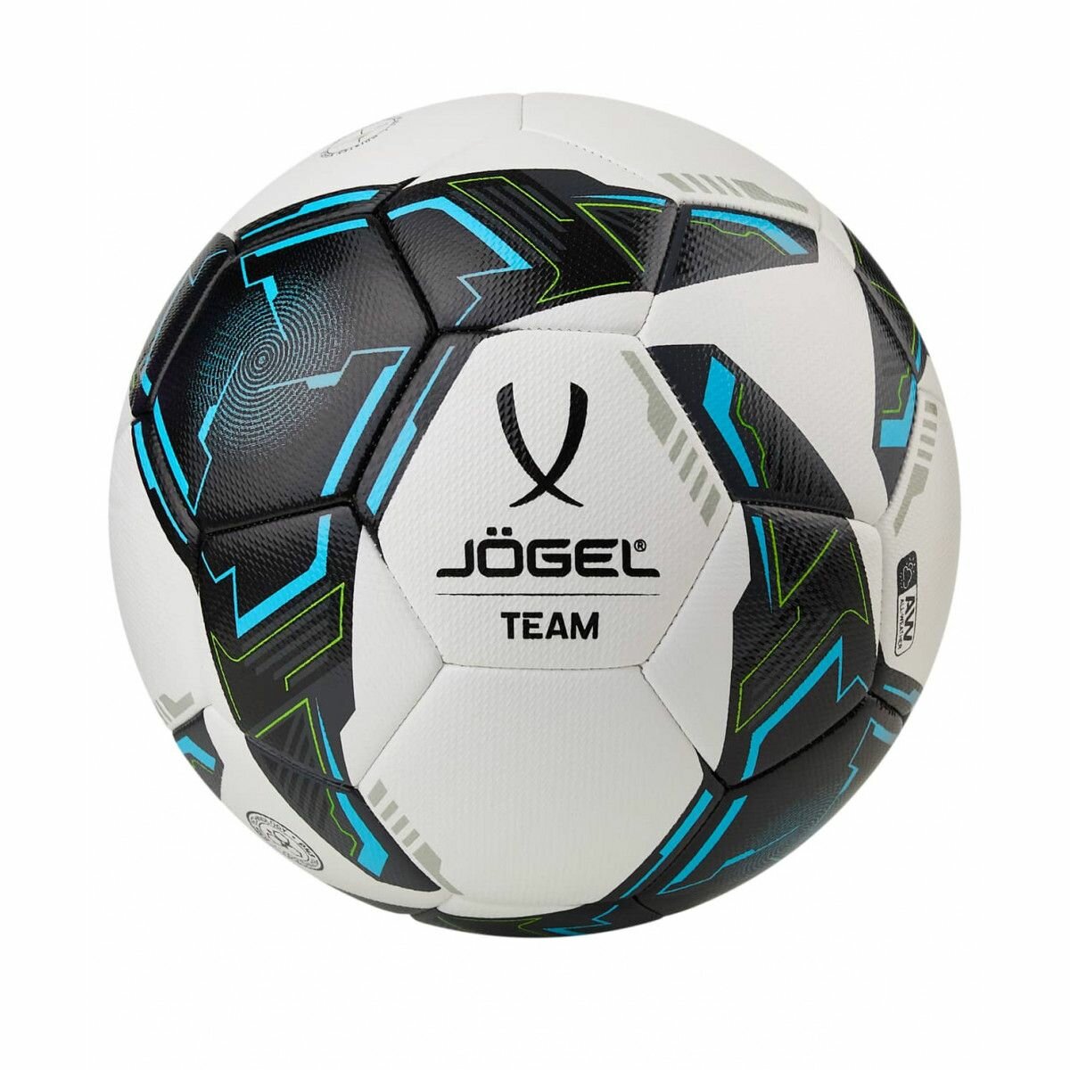 Мяч футбольный Jogel Team 5, белый