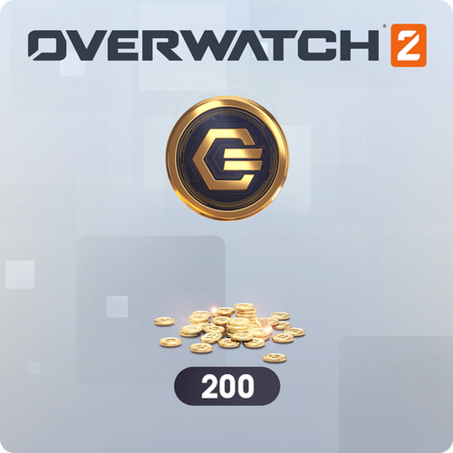 Игровая валюта Overwatch 2 - 200 монет Overwatch 2 - 200 coins 390₽