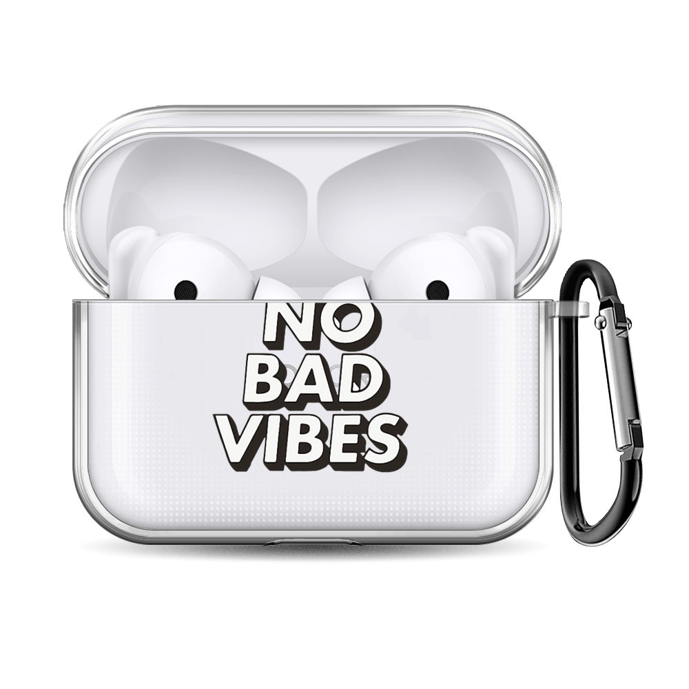 Чехол для наушников Honor Earbuds 2 Lite/2 SE "No Bad Vibes" — фото 1