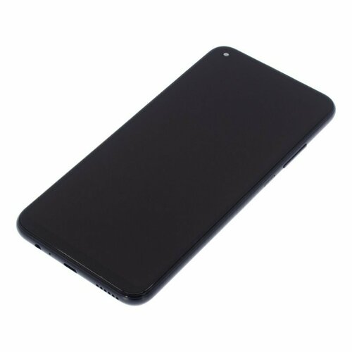 Дисплей для Huawei P40 Lite E 4G (ART-L29) Y7p 4G (ART-L28) Honor 9C 4G (AKA-L29) (в сборе с тачскрином) в рамке, черный, 100% дисплей для huawei p40 lite с тачскрином черный