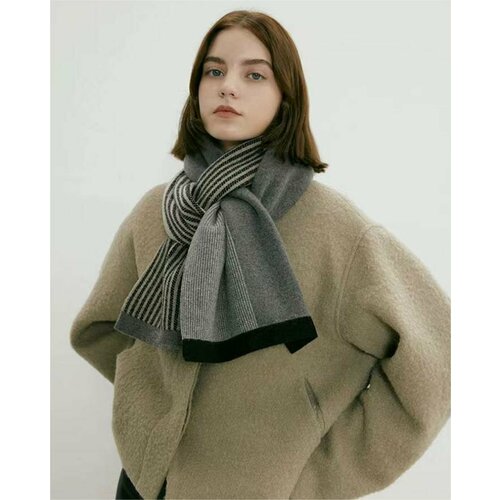 фото Шарф beutyone, серый