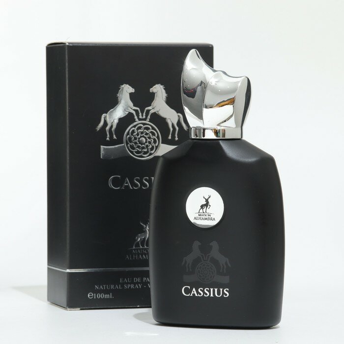 MAISON AL HAMBRA Парфюмерная вода унисекс Cassius (по мотивам Parfum de Marly Cassili), 100 мл