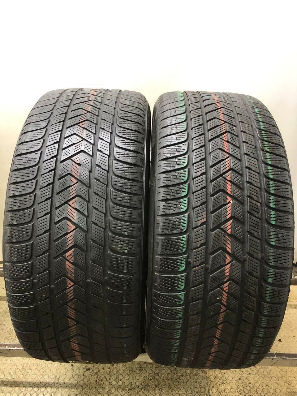 Pirelli Scorpion Winter 285/45 R20 БУ Шины Зимние