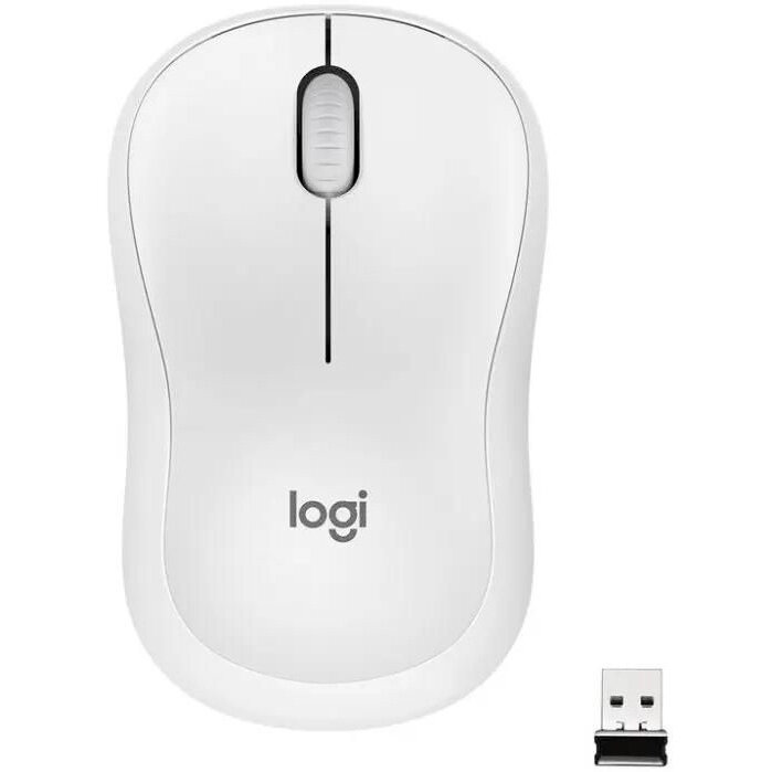 Мышь Logitech M221 Silent, белый