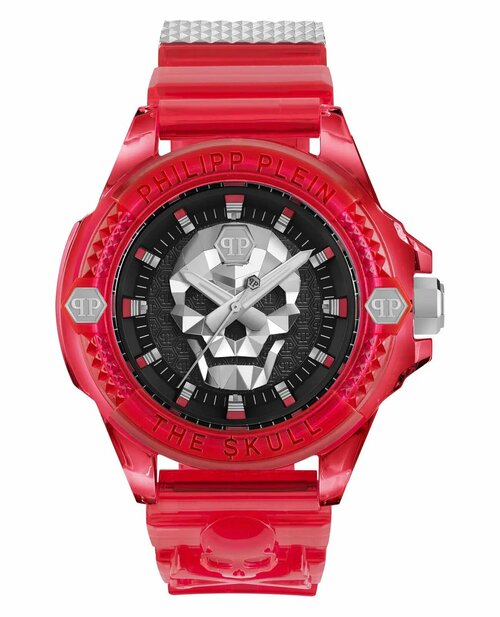 Наручные часы PHILIPP PLEIN PWWAA0223, черный, красный