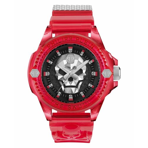 фото Наручные часы philipp plein pwwaa0223, красный, черный
