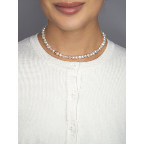Колье by mar FEMINA, жемчуг пресноводный, длина 40 см, белый