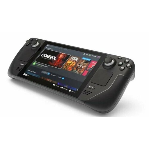 Игровая консоль Steam Deck OLED 1 ТБ SSD Европа наша вилка 2023 11079000₽