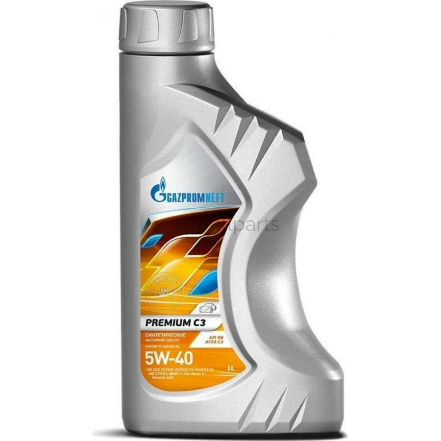 GAZPROMNEFT 253142232 Масло моторное GAZPROMNEFT Premium 5W40 (1л)