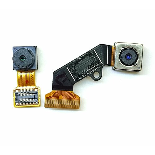 Камера маленькая передняя фронтальная и основная большая для планшета Samsung p7300