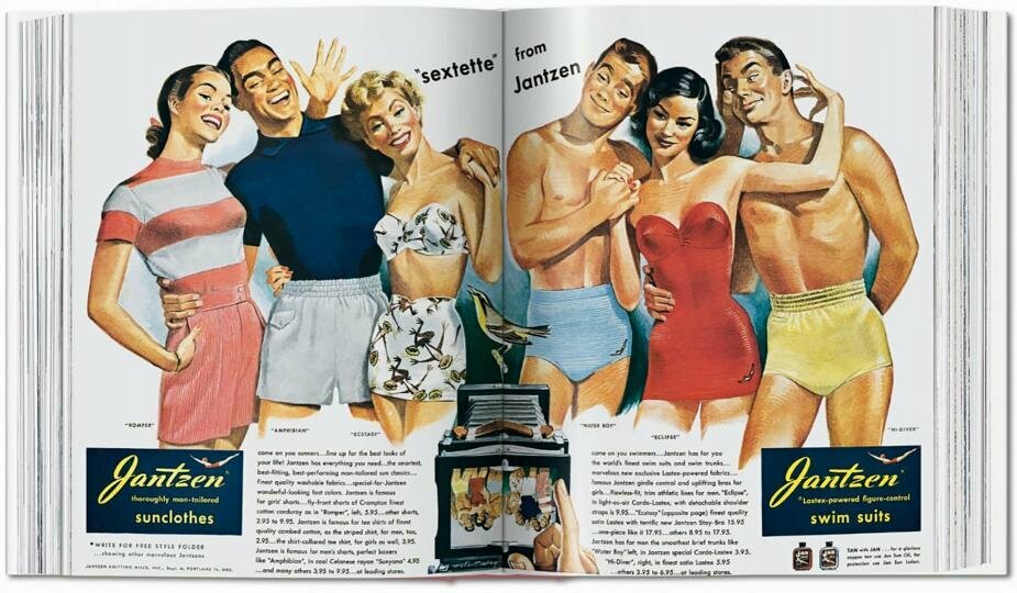 All-American Ads of the 40s (без автора) - фото №6