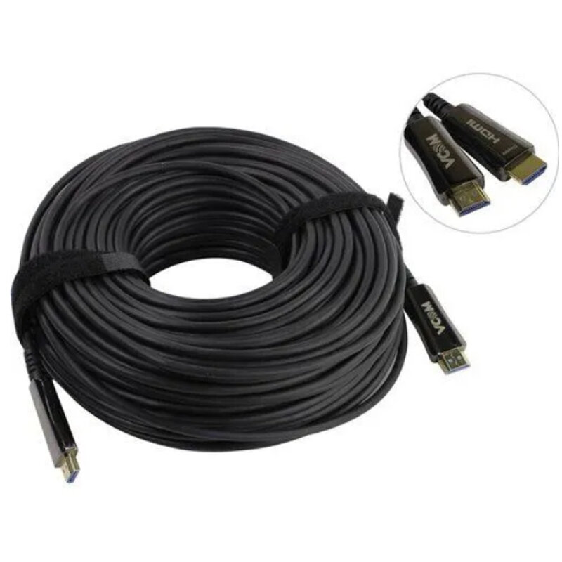 Аксессуар Vcom HDMI - HDMI ver. 2.0 50m D3742A-50M