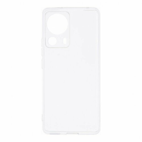 Силиконовый чехол Activ Puffy для Xiaomi 13 Lite, прозрачный