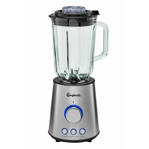 Блендер стационарный чаша стекло 15 литра 1000 Вт серебро BUFETT 640213 567600₽