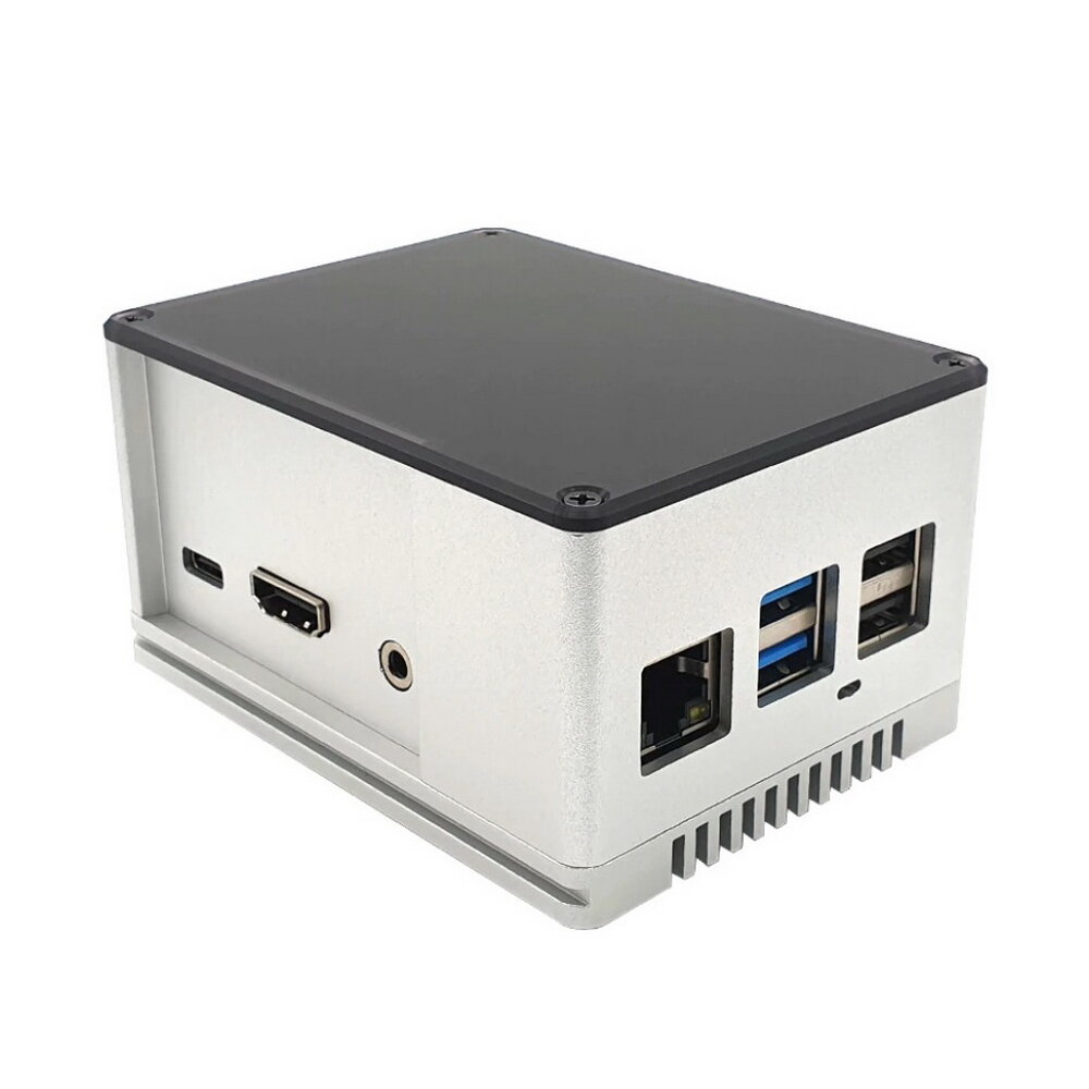 Корпус RockPi Metal Case for ROCK Pi 4A/ B