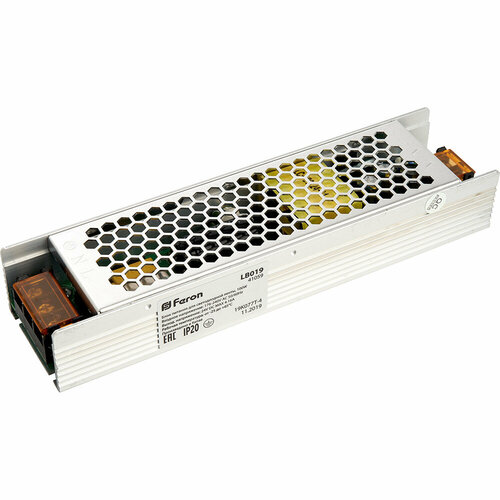 Трансформатор электронный для светодиодной ленты 100W 24V (драйвер), LB019 арт. 41059